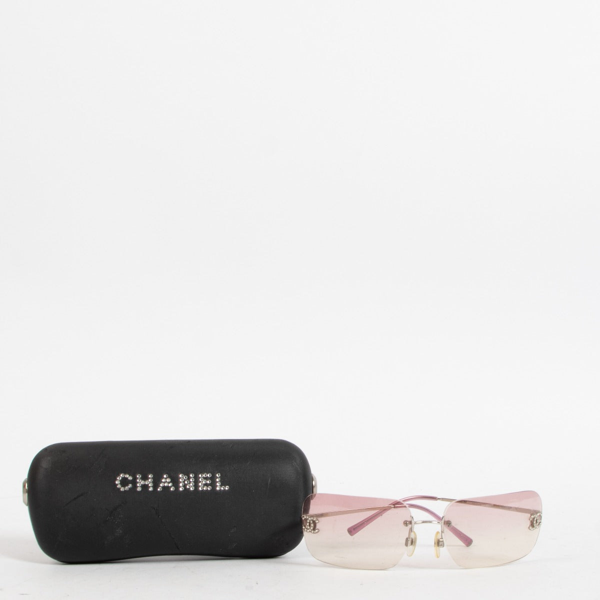 Chanel 4017 Vintage CC Randloze Zonnebril