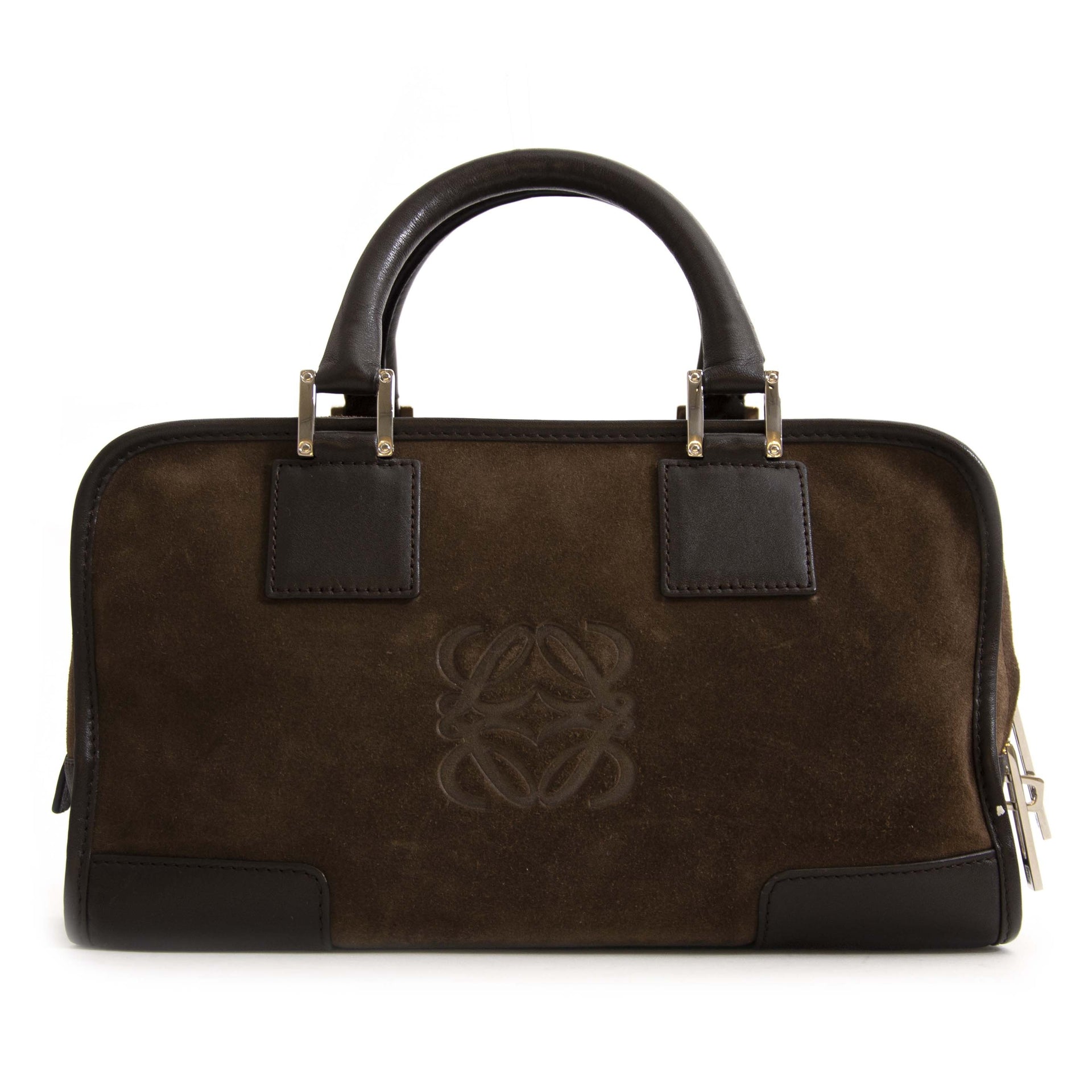 Loewe Brown Bolso Mini Amazo Marron Bag
