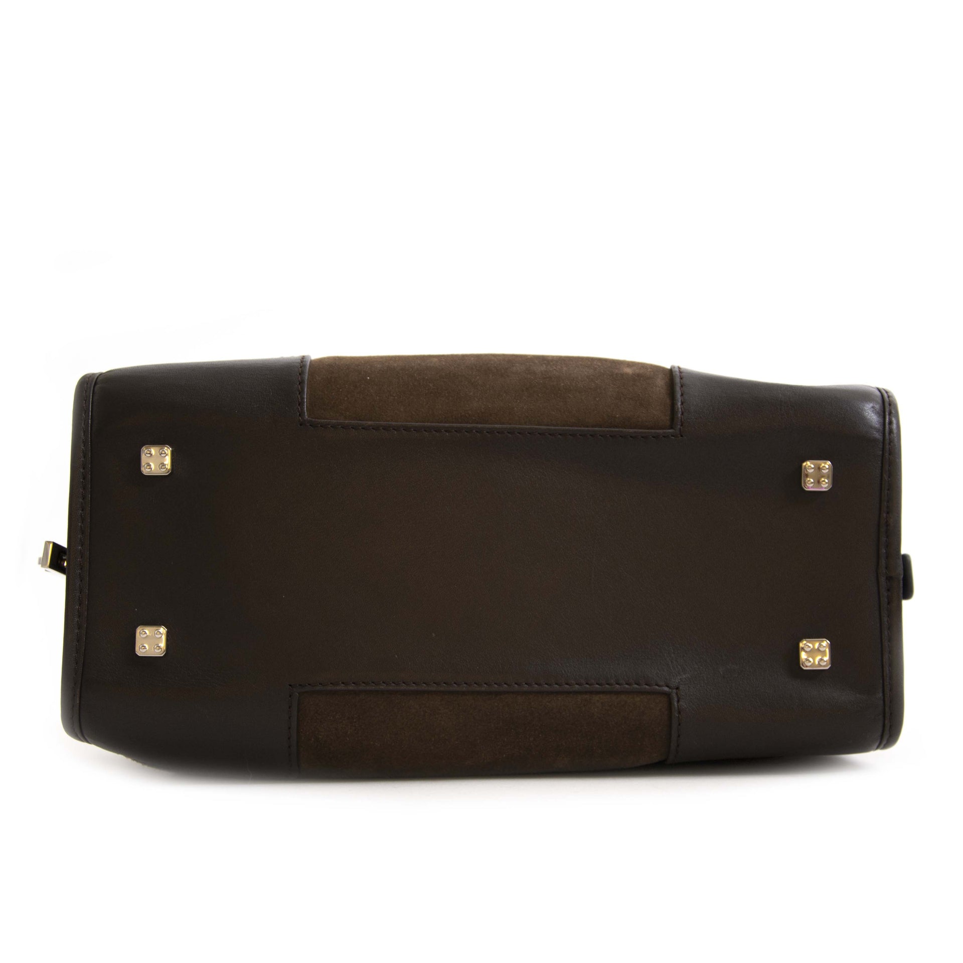Loewe Brown Bolso Mini Amazo Marron Bag
