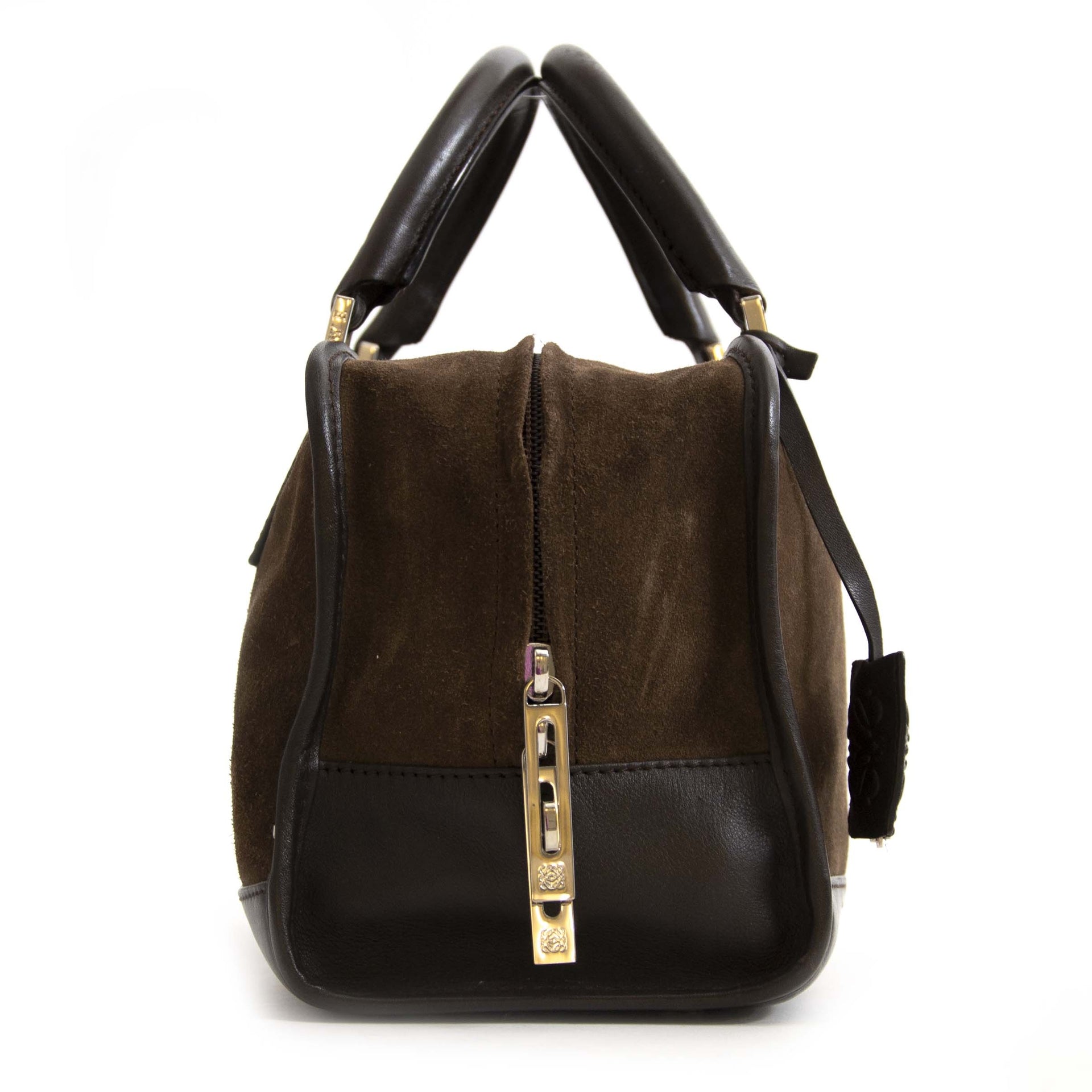 Loewe Brown Bolso Mini Amazo Marron Bag