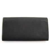 Authentique seconde main Louis Vuitton Epi Sarah Wallet Black achète en ligne webshop LabelLOV