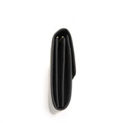 Authentic second hand vintage Louis Vuitton Epi Sarah Wallet Black buy online webshop LabelLOV