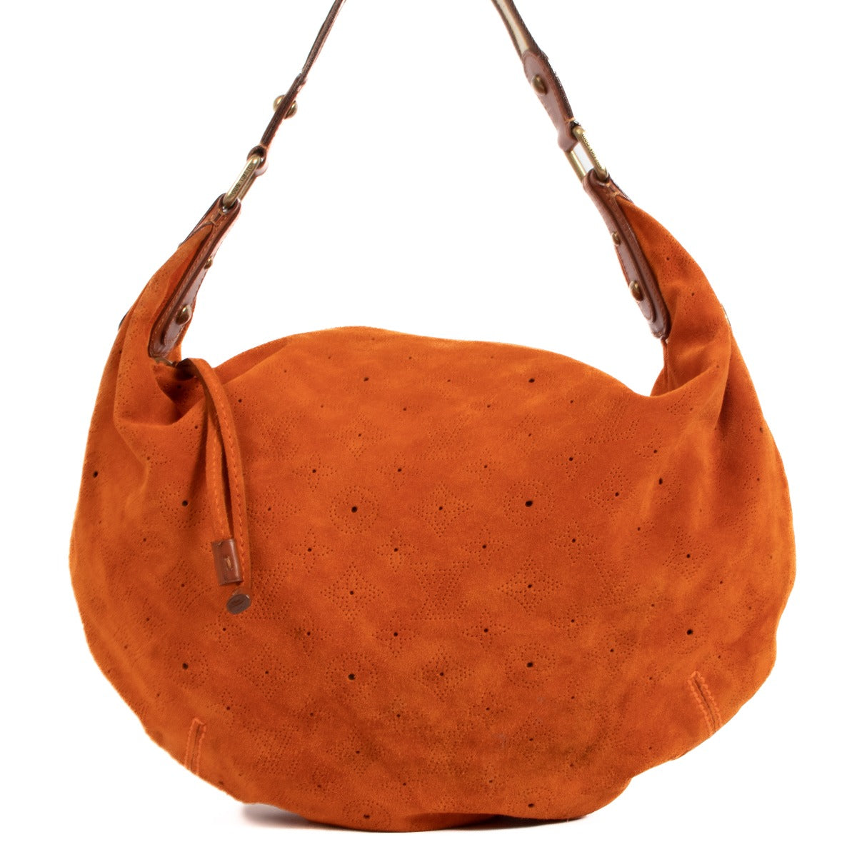 Louis Vuitton, Suede, Orange, Aragosta, Onatah, Perforated, Labellov, Antwerp, Knokke