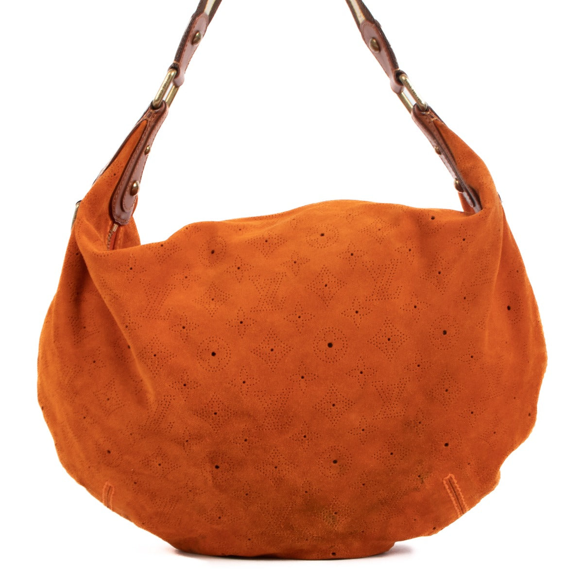 Louis Vuitton, Suede, Orange, Aragosta, Onatah, Perforated, Labellov, Antwerp, Knokke