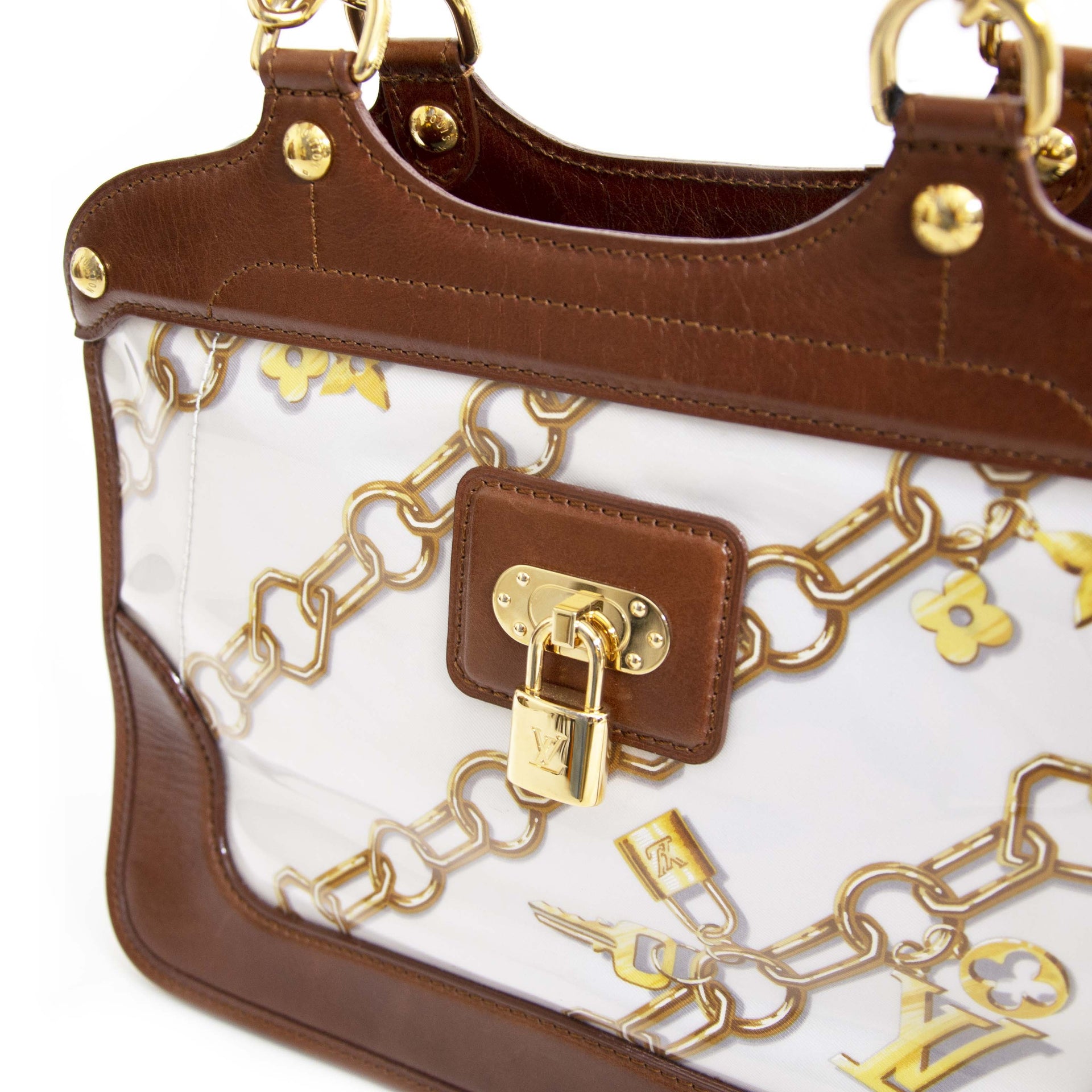 Sac à bandoulière Louis Vuitton édition limitée Monogram Charms