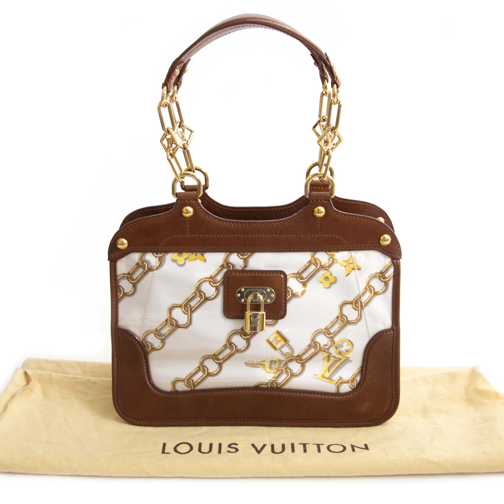Sac à bandoulière Louis Vuitton édition limitée Monogram Charms