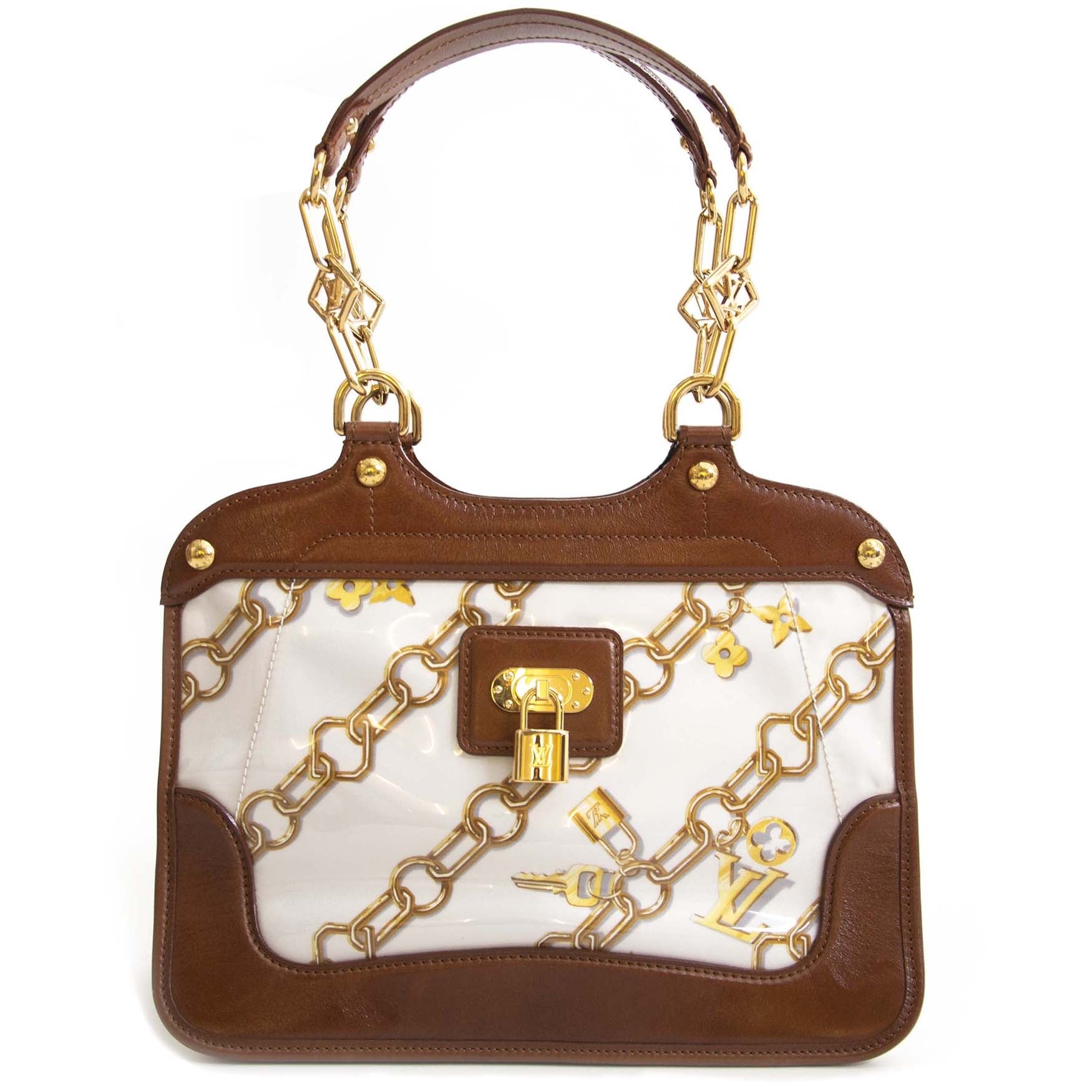 Louis Vuitton Limited Edition Monogram Charms Shoulder Bag