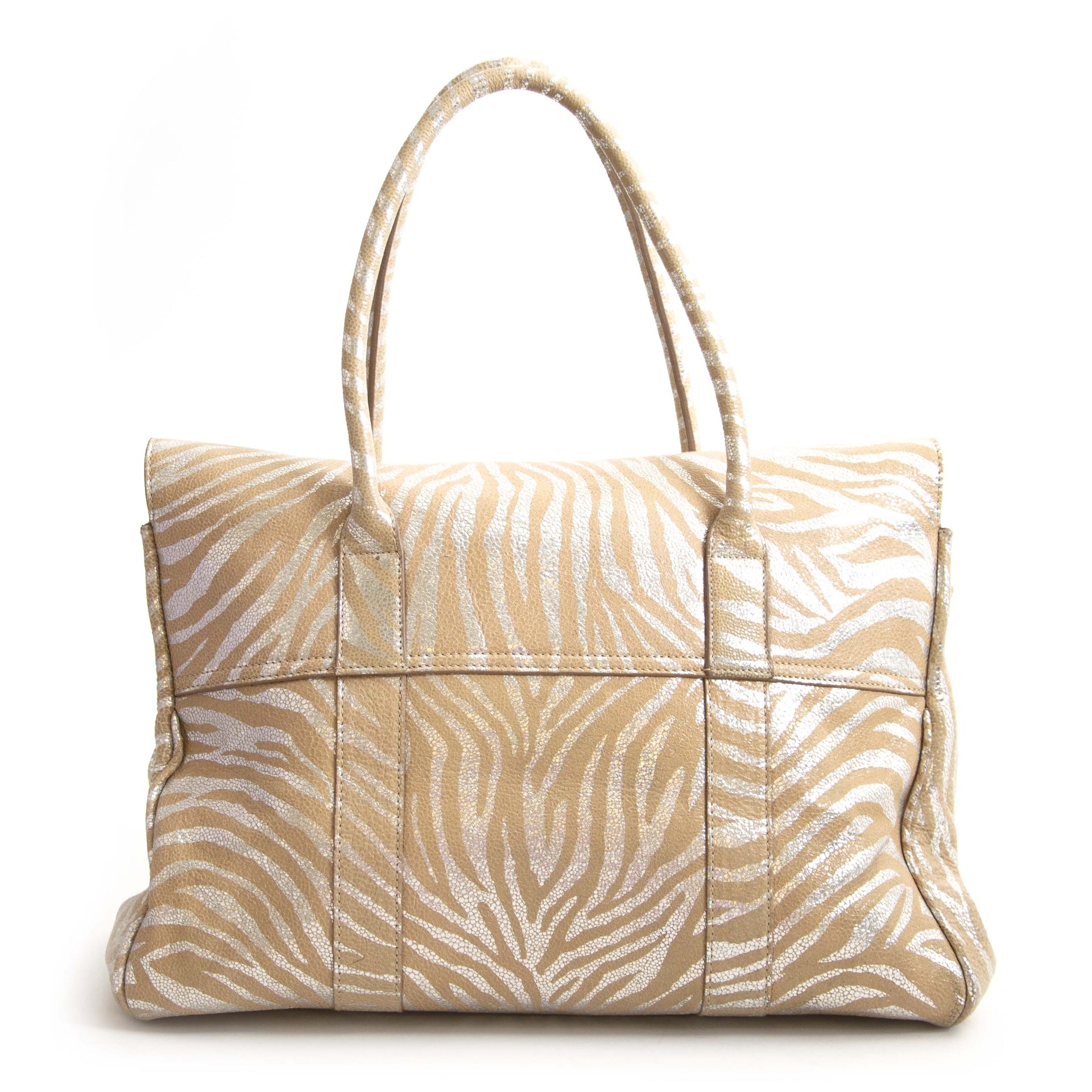 Buy this authentic second hand vintage Mulberry Bayswater Metallic Tiger Bag at online webshop LabelLOV. Safe and secure shopping. Koop authentieke tweedehands vintage Mulberry Bayswater Metallic Tiger Bag bij online webshop LabelLOV.