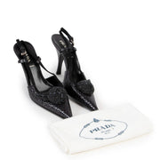 Prada Black Heels - size 36 now available and in good condition online or in store in Antwerp city.