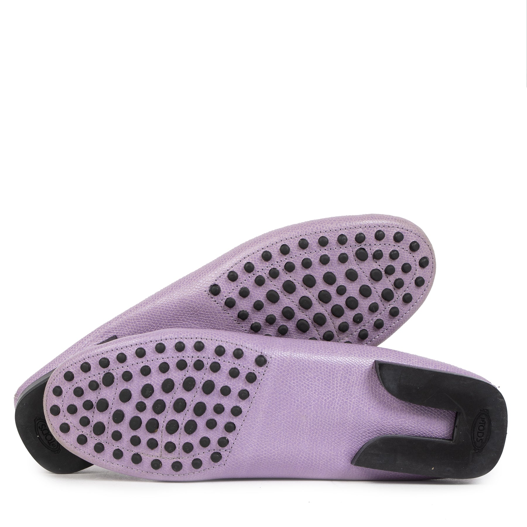 Tod's Gommino Loafers Leather Light Purple - size 36 kopen en verkopen