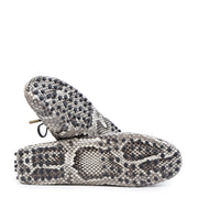 Authentic second-hand vintage Tod's Python Gommino Loafers Size 38 buy online webshop LabelLOV