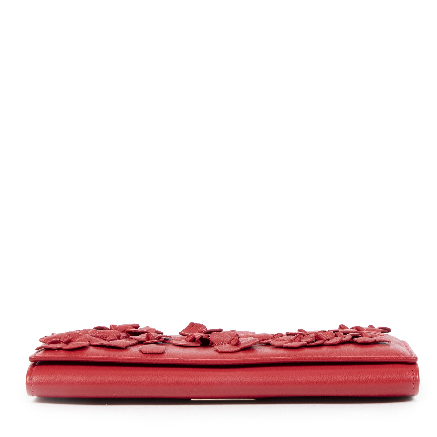 Valentino Red 3D Floral Wallet kopen en verkopen aan de beste prijs