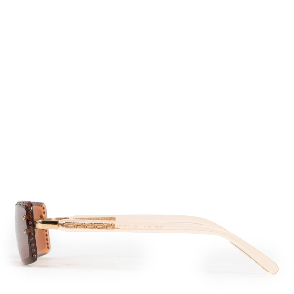 Versace Pink Gold Sunglasses available now at Labellov online or in store.