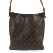 shop safe onilne Louis Vuitton Monogram Looping GM Bag