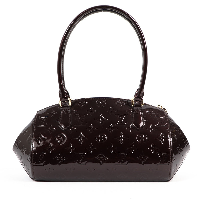 Louis Vuitton Sherwood PM Amarante Monogram Vernis