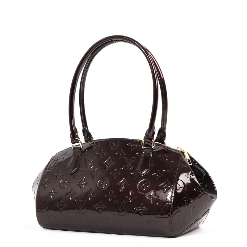 Louis Vuitton Sherwood PM Amarante Monogram Vernis
