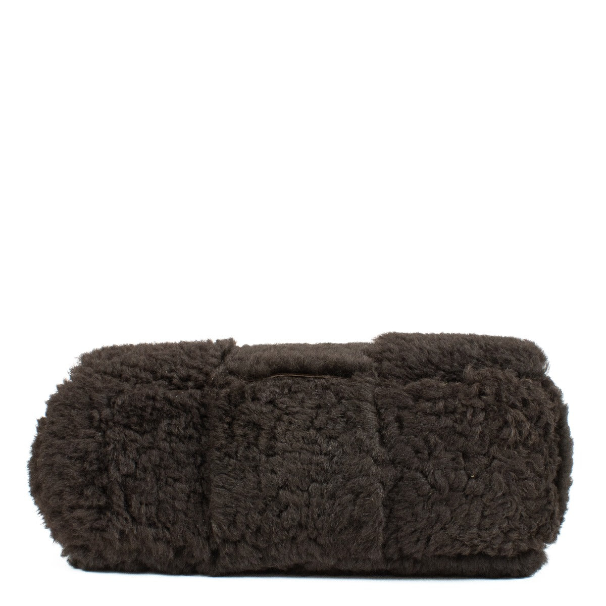 Bottega Veneta Fondant Shearling Medium Arco Tas