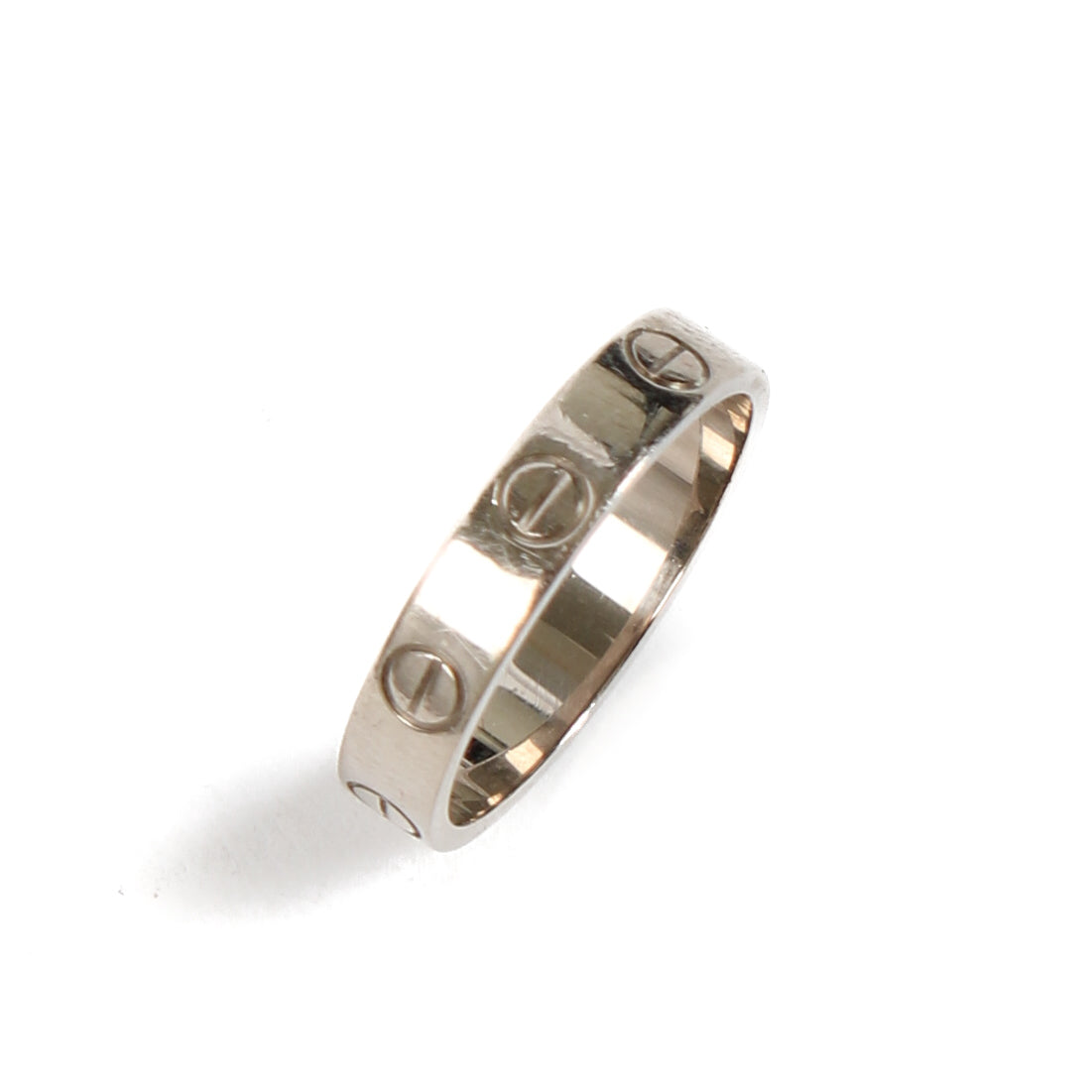 Cartier Witgouden LOVE Ring - Maat 50