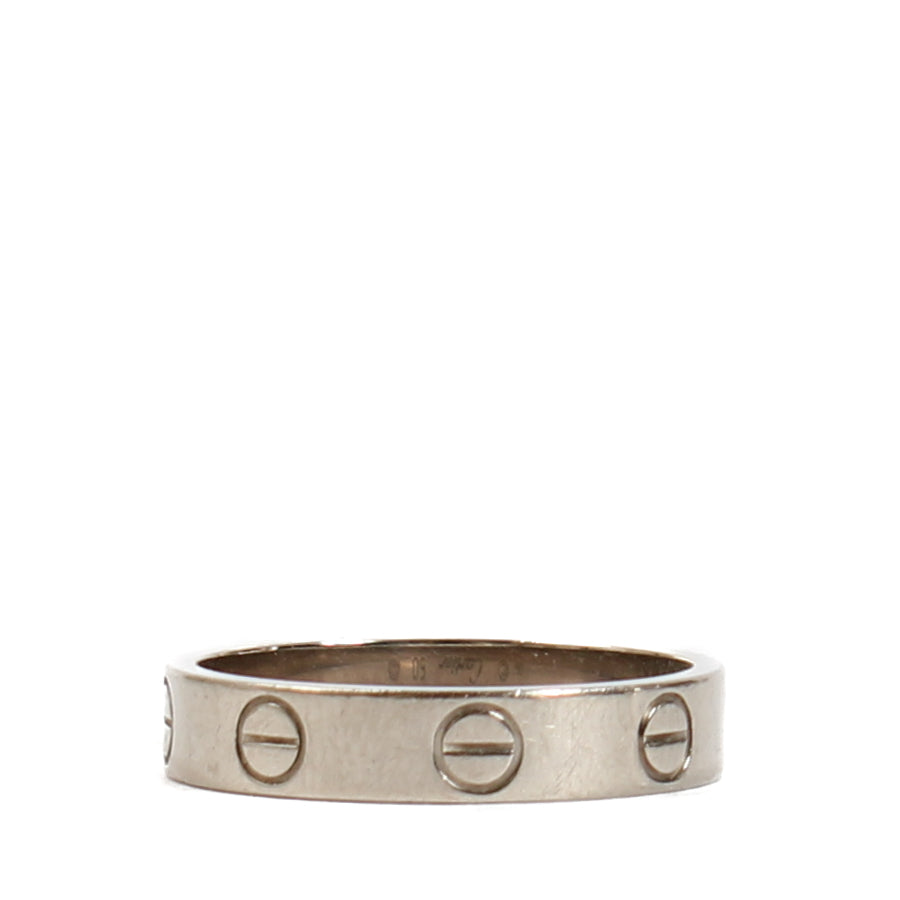 Cartier Witgouden LOVE Ring - Maat 50