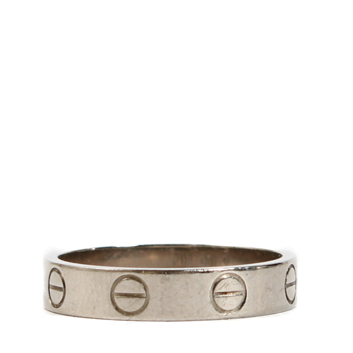 Cartier Witgouden LOVE Ring - Maat 50
