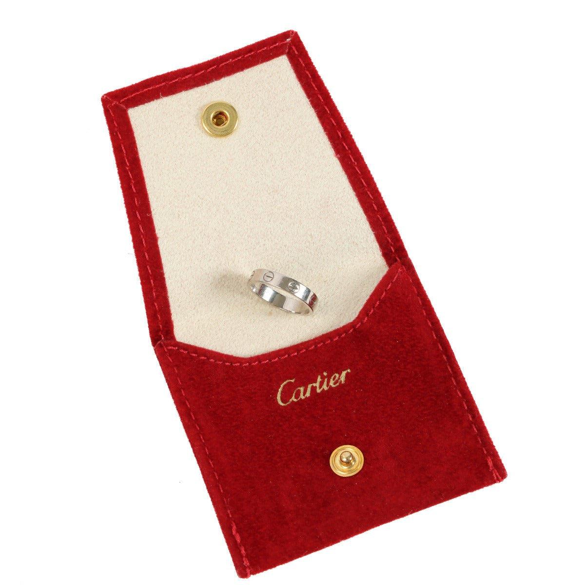 Cartier Witgouden LOVE Ring - Maat 50