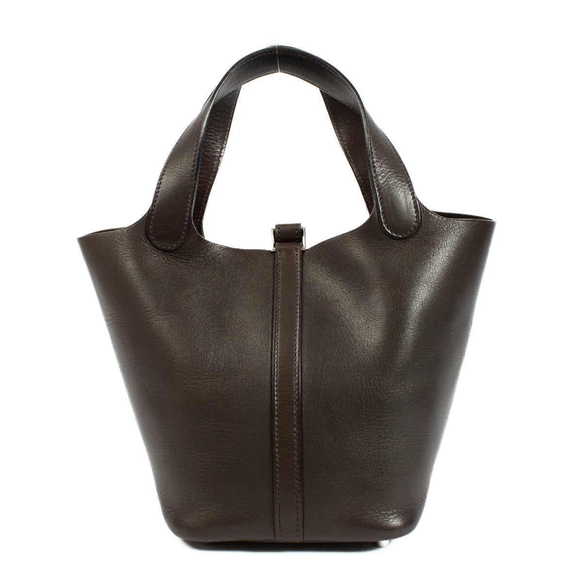 Hermès Picotin 18 Ebene Barenia accastillage palladium