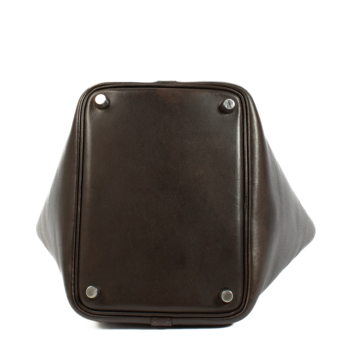 Hermès Picotin 18 Ebene Barenia accastillage palladium