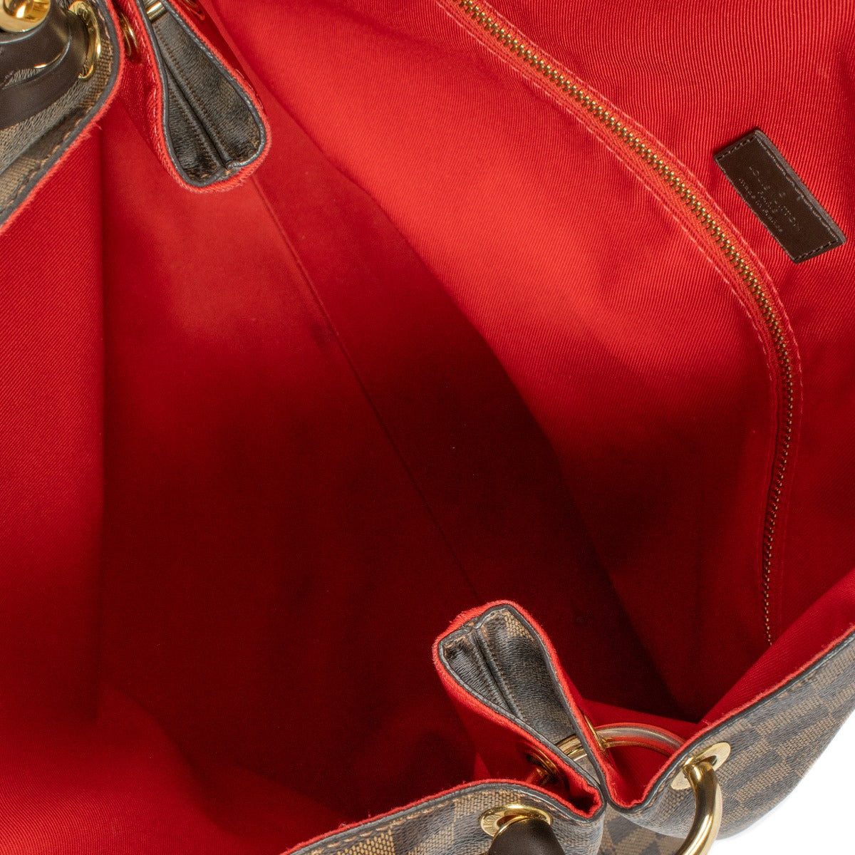 Sac Graceful MM en toile Damier Ébène de Louis Vuitton