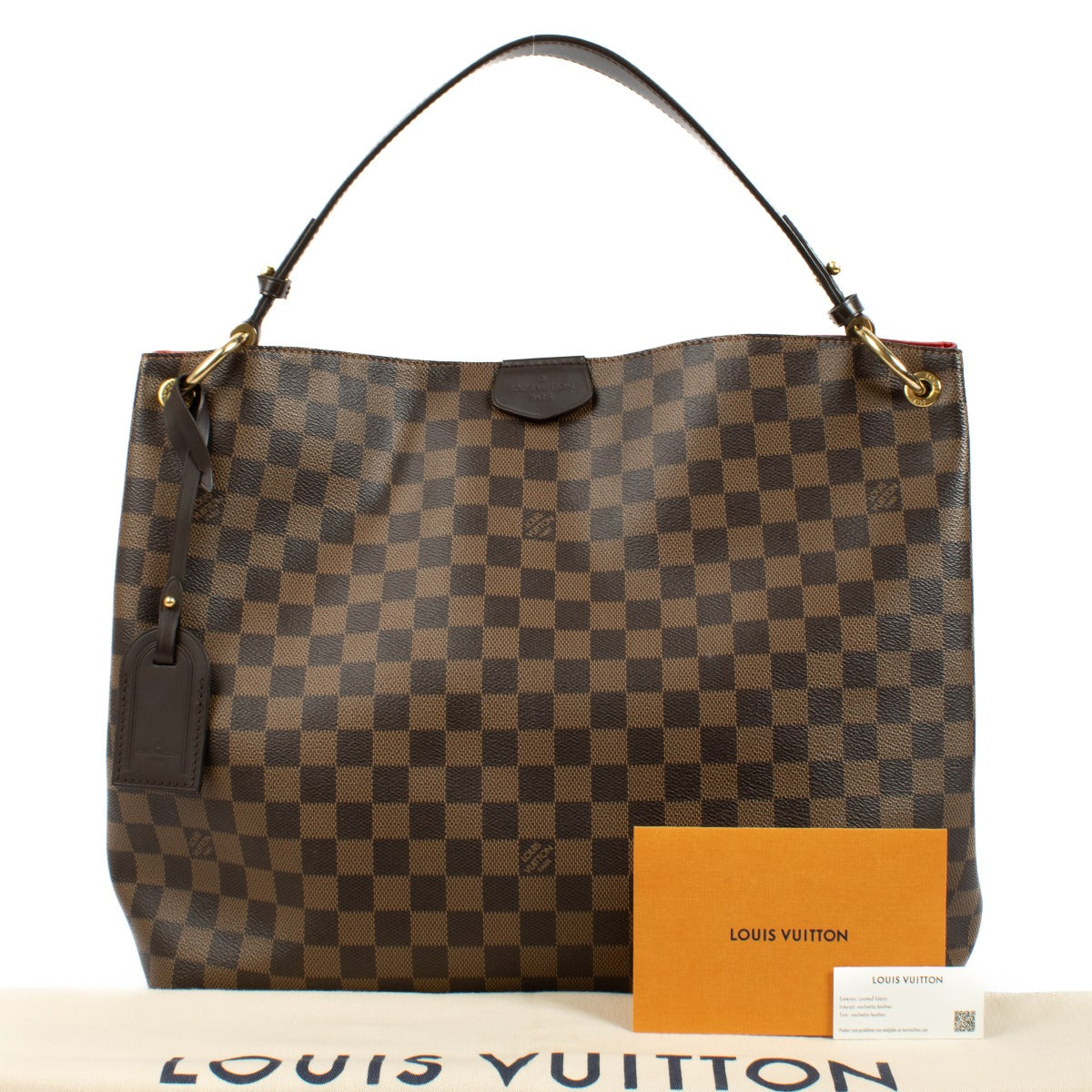 Louis Vuitton Damier Ebene Canvas Graceful MM