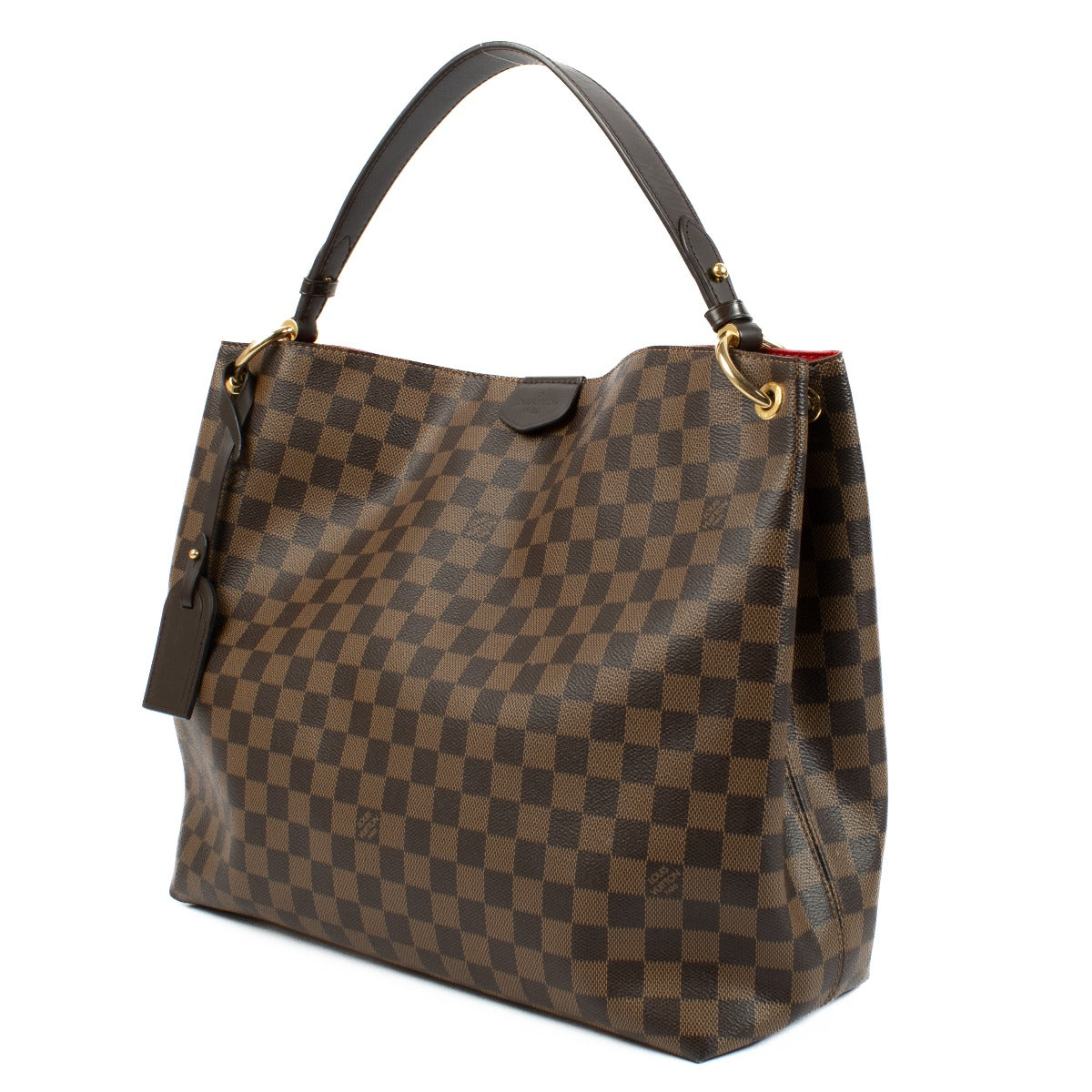 Sac Graceful MM en toile Damier Ébène de Louis Vuitton