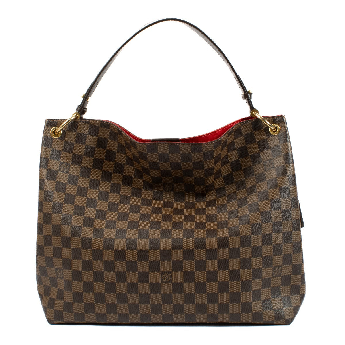 Sac Graceful MM en toile Damier Ébène de Louis Vuitton