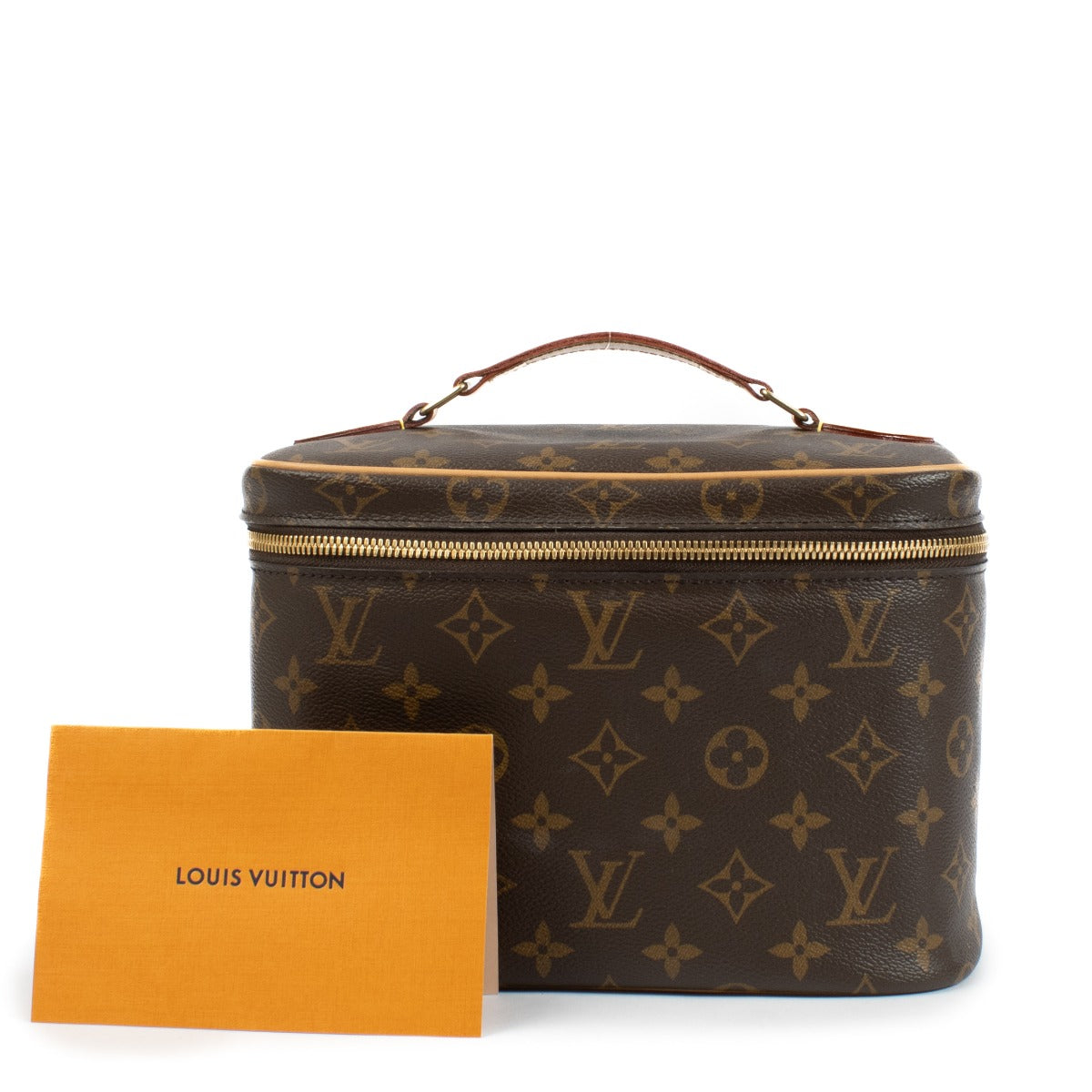 Shop 100% authentic secondhand Louis Vuitton Monogram Nice BB on Labellov.com
