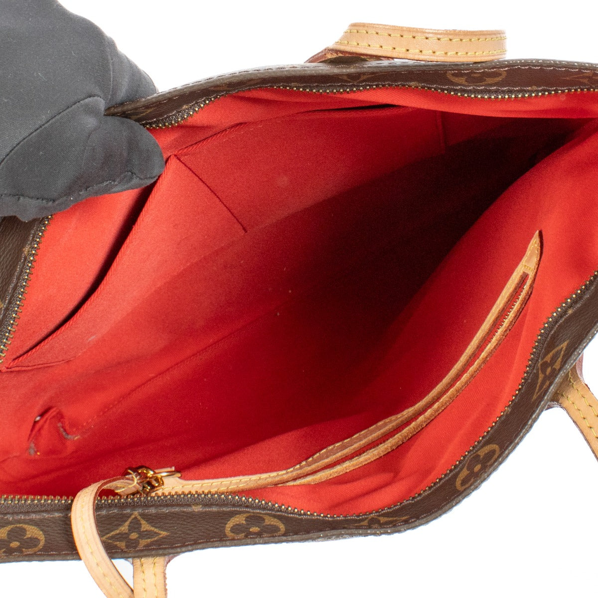 Sac Carry It en toile Monogram Louis Vuitton