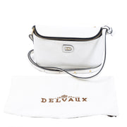 Delvaux White Leather Crossbody Bag