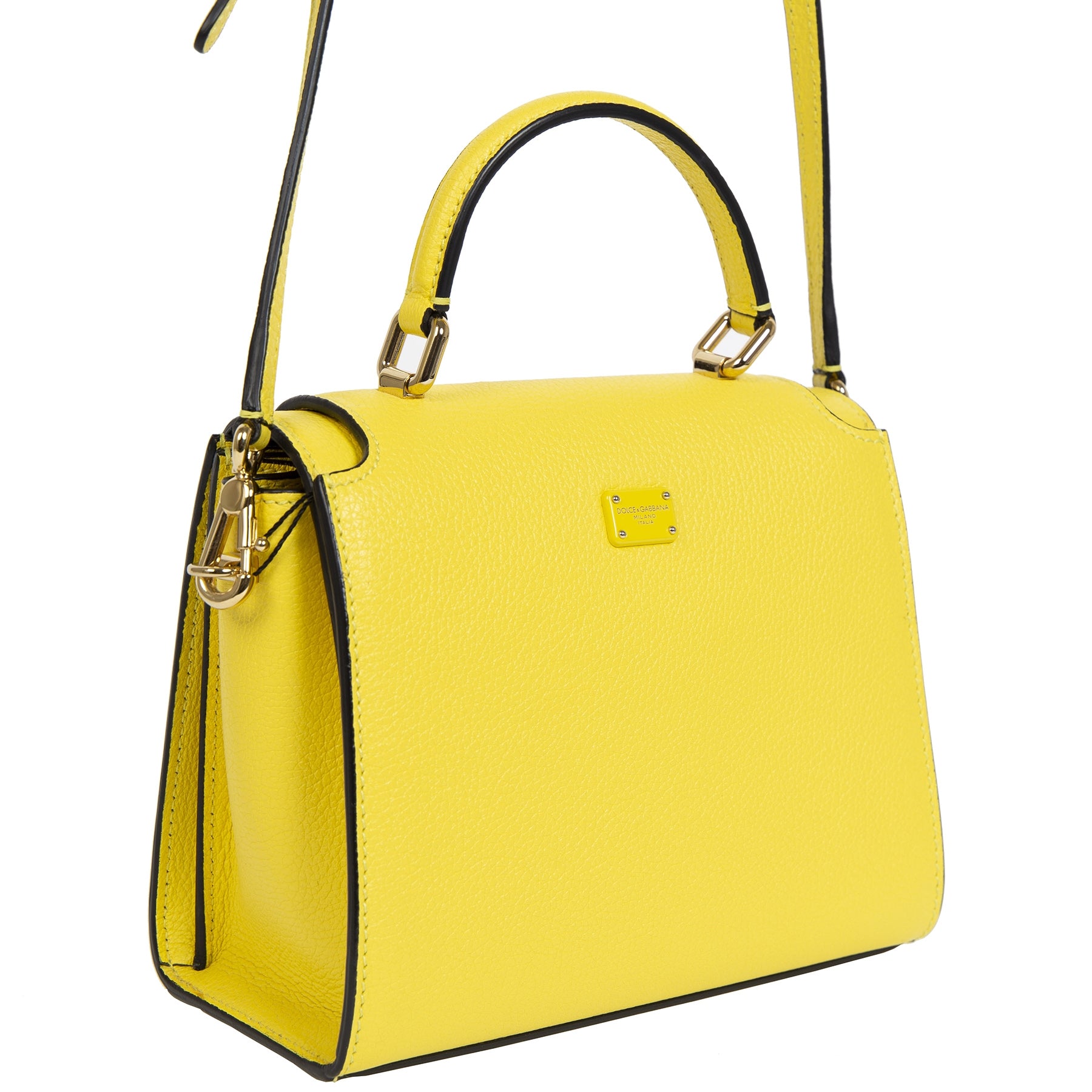 Dolce & Gabbana Altezza Lemon Yellow Bag te koop bij Labellov