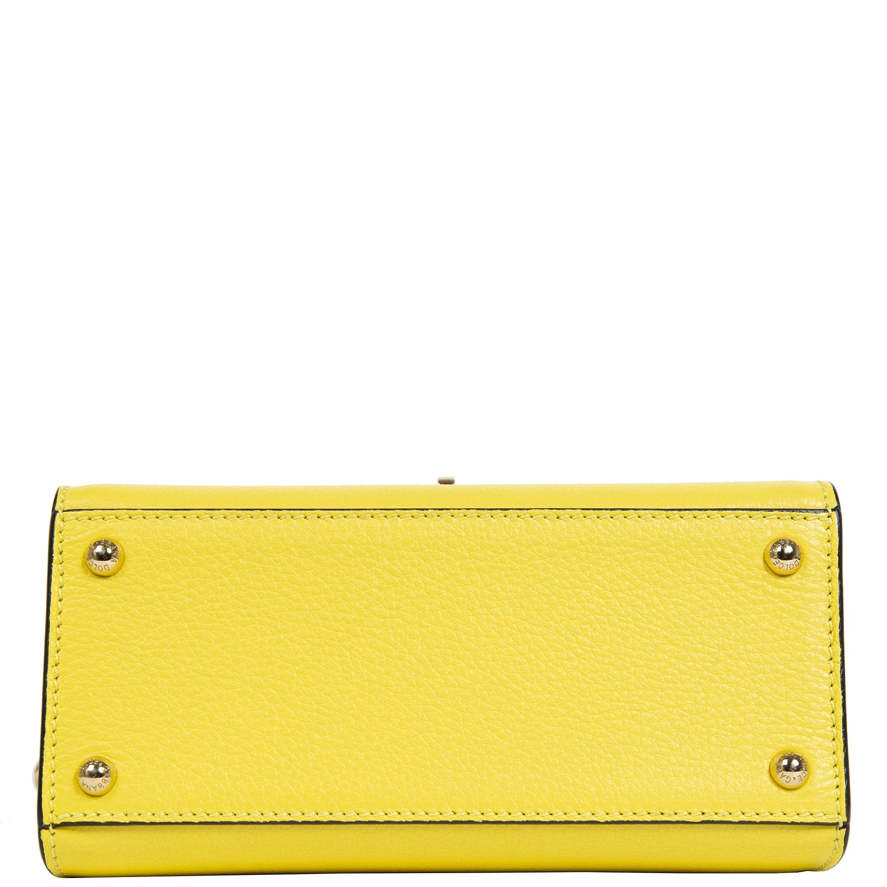 Are you looking for an authentic designer Dolce & Gabbana Altezza Lemon Yellow Bag?