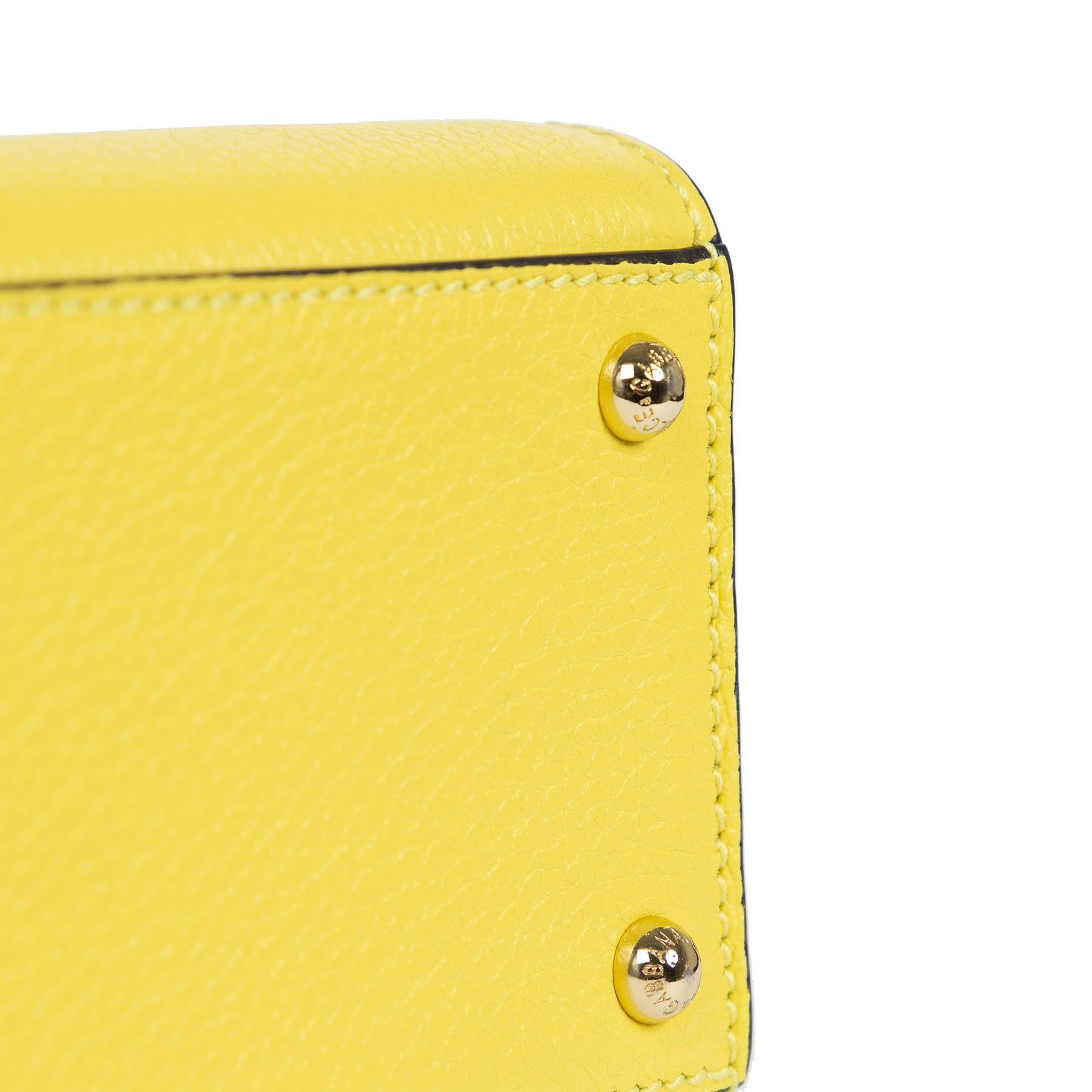 Dolce & Gabbana Altezza Lemon Yellow Bag