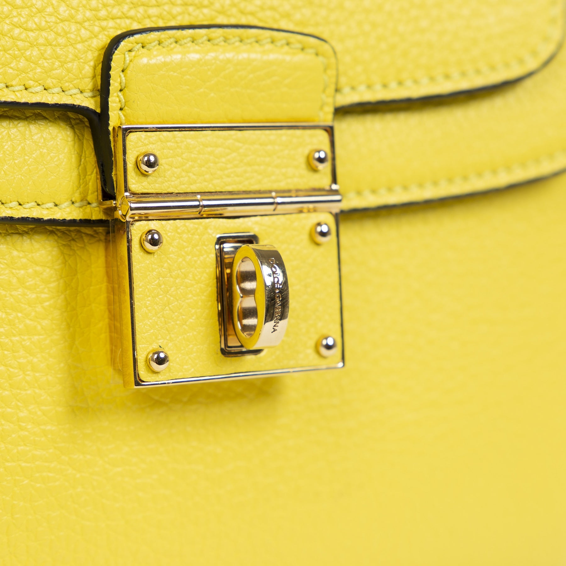te koop Dolce & Gabbana Altezza Lemon Yellow Bag