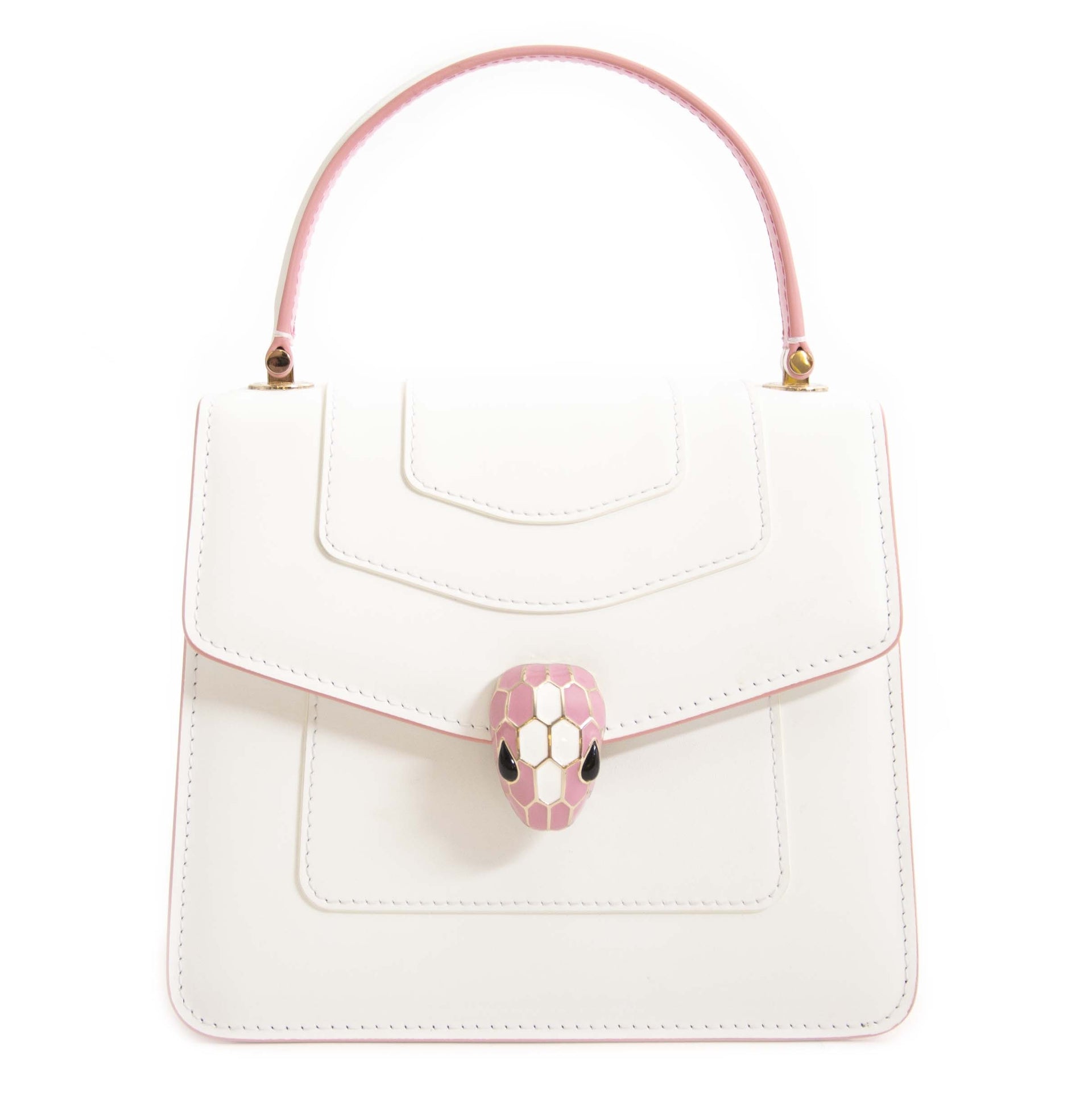 Bvlgari Flap Cover Bag - Serpenti Forever. Buy authentic secondhand Bvlgari Flap Cover Bag at the right price at LabelLOV, safe and secure online shopping. Koop authentieke tweedehands Bvlgari tassen aan de juiste prijs bij LabelLOV.