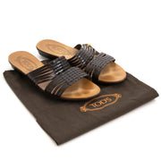 Tod's Dark Brown Sandals - Size 38,5. Buy authentic secondhand Tod's shoes at the right price at LabelLOV, safe and secure online shopping. Koop authentieke tweedehands Tods schoenen aan de juiste prijs bij LabelLOV.