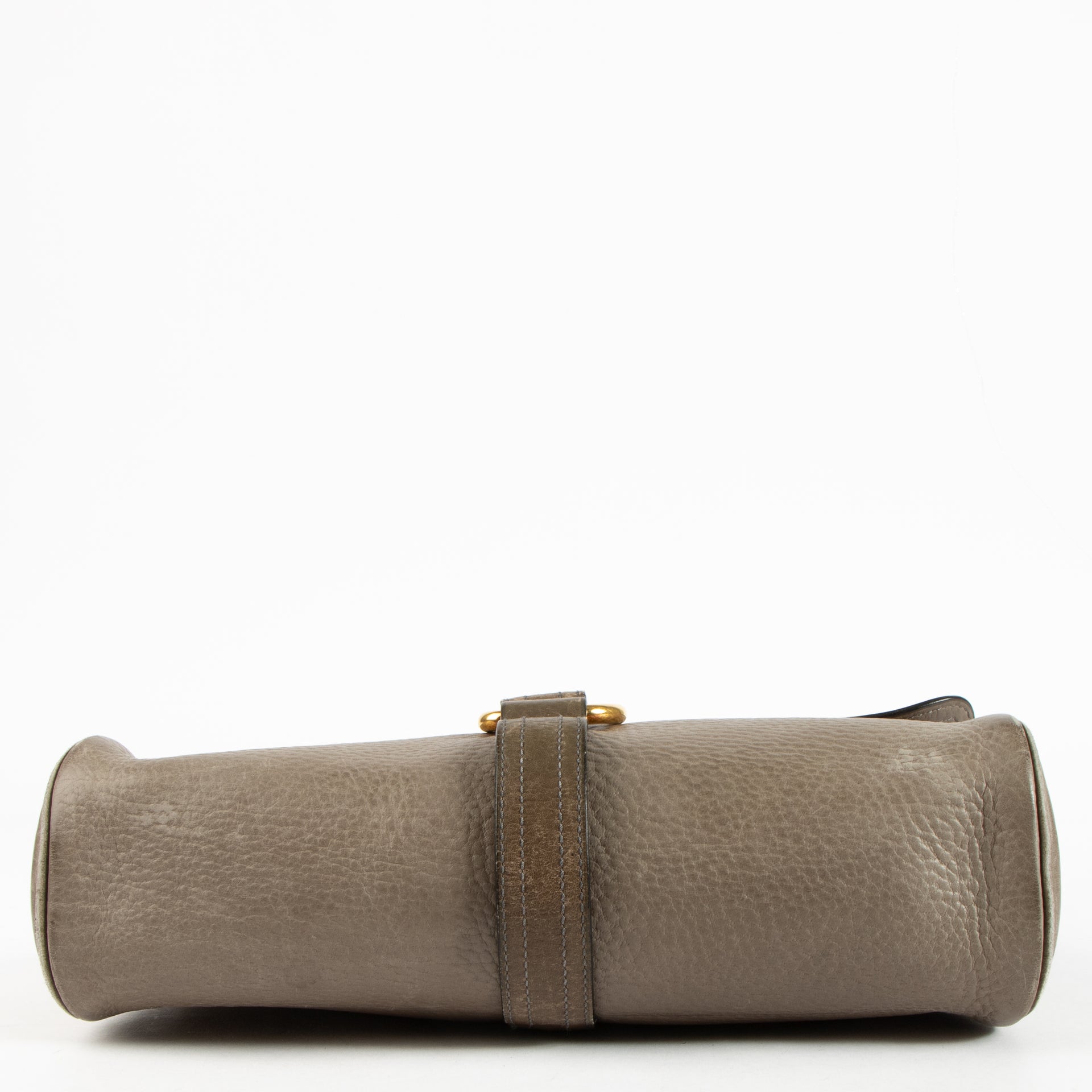 Shop this authentic Delvaux Taupe Fichou Crossbody Bag pre-loved on Labellov.com