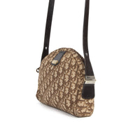 Authentieke Tweedehands Dior Brown Monogram Crossbody Bag juiste prijs veilig online shoppen luxe merken webshop winkelen Antwerpen België mode fashion