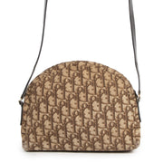 Authentic secondhand Dior Brown Monogram Crossbody Bag designer bags luxury vintage webshop fashion safe secure online shopping worldwide shipping