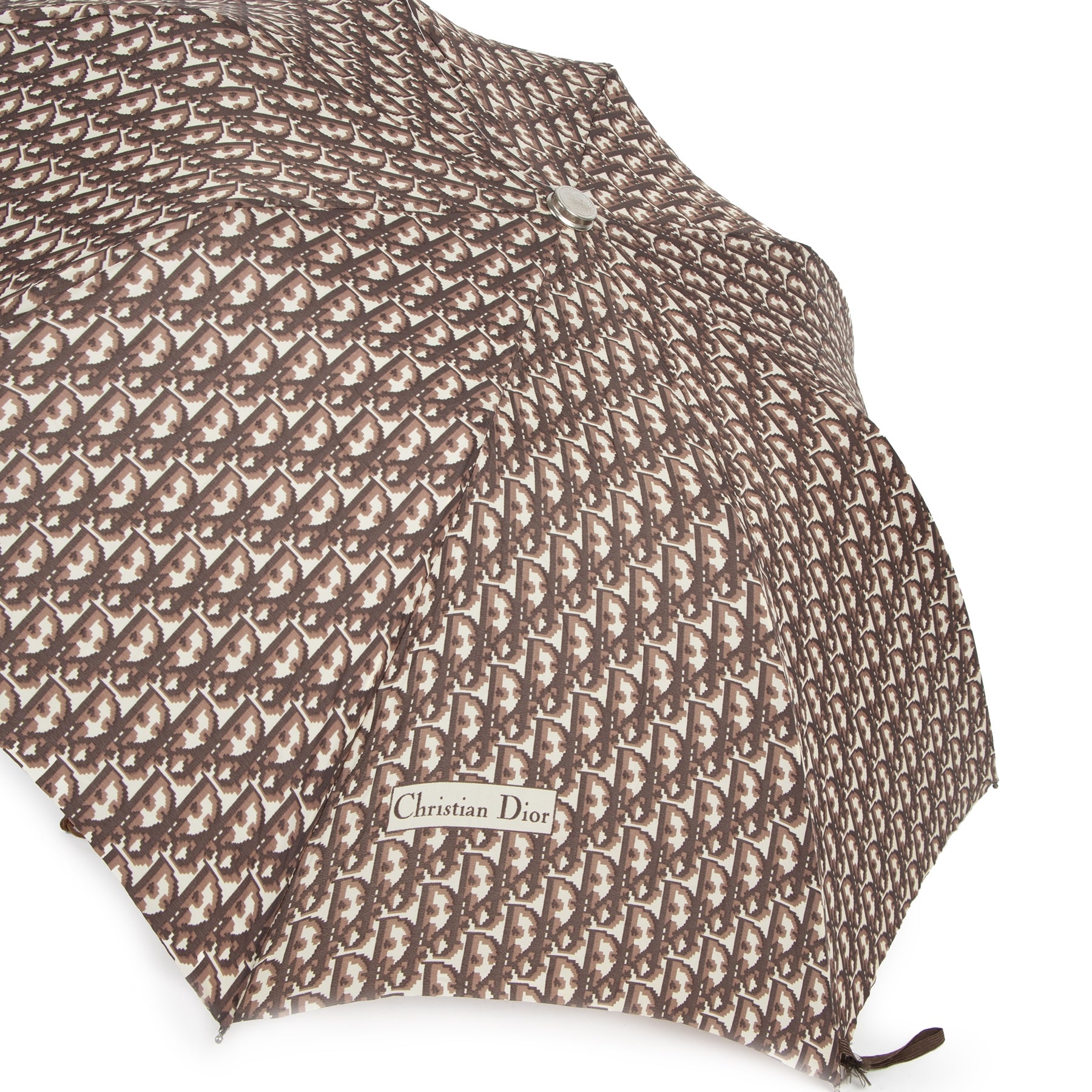 Authentieke Tweedehands Dior Monogram Umbrella juiste prijs veilig online shoppen luxe merken webshop winkelen Antwerpen België mode fashion