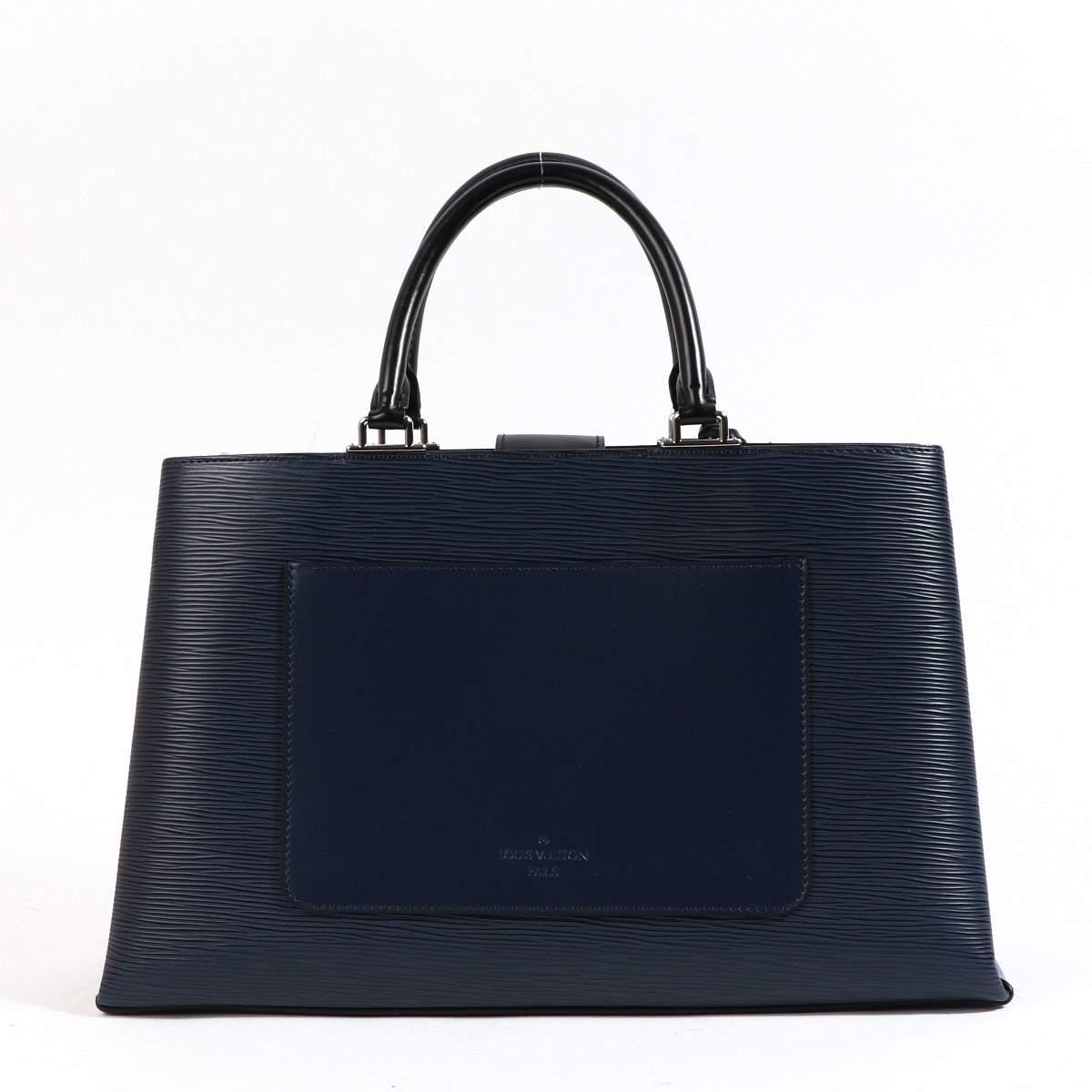 Louis Vuitton Kleber MM Indigo Epi Leder