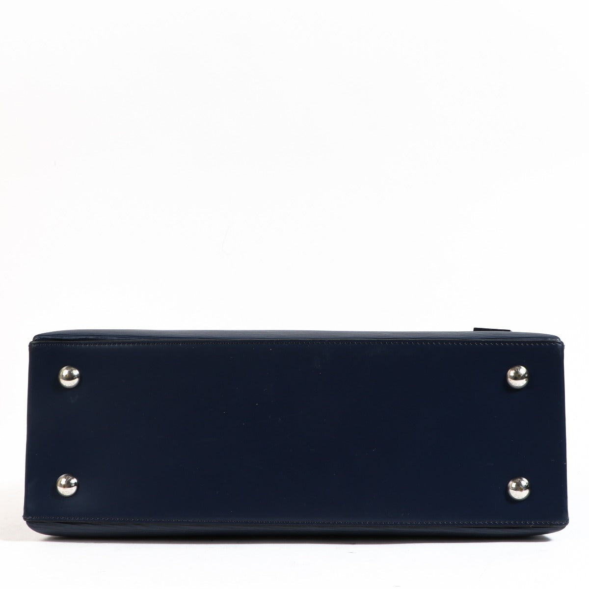 Louis Vuitton Kleber MM Indigo Epi Leder