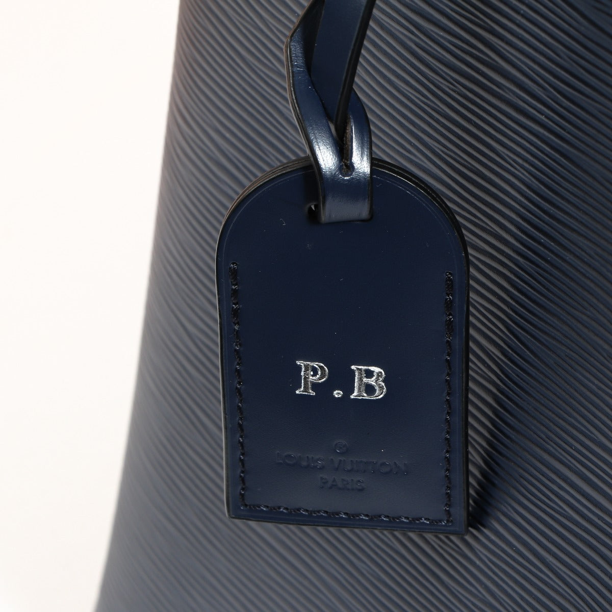 Louis Vuitton Kleber MM Indigo Epi Leder