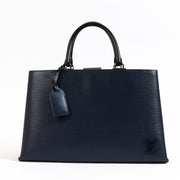 Louis Vuitton Kleber MM Indigo Epi Leather