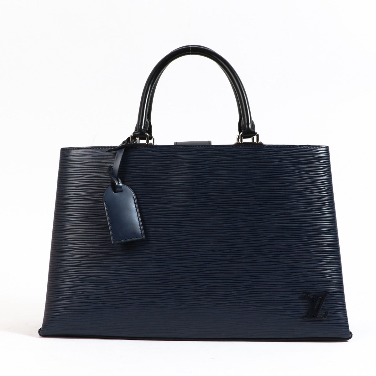 Louis Vuitton Kleber MM Indigo Epi Leather