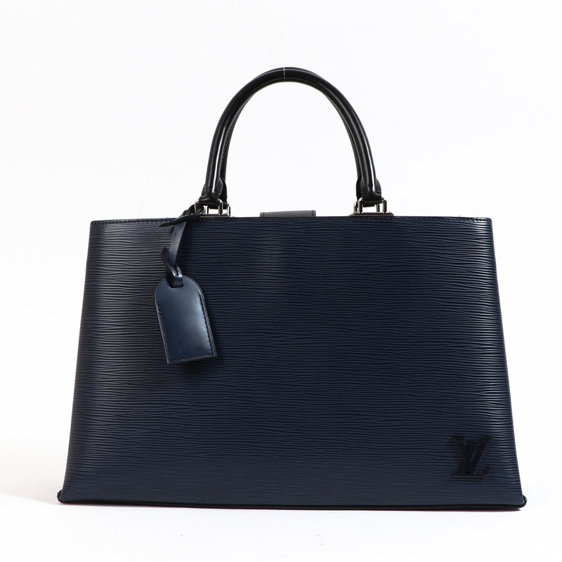 Louis Vuitton Kleber MM Indigo Epi Leather
